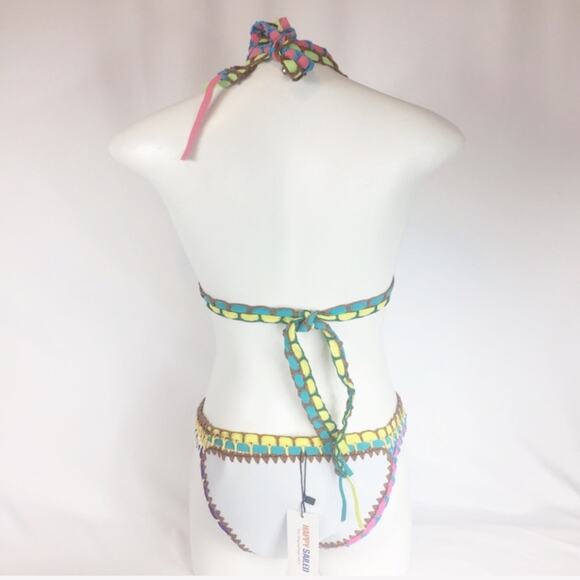 Happy Sailed | Crochet Neoprene Bikini - Picture 3 of 8